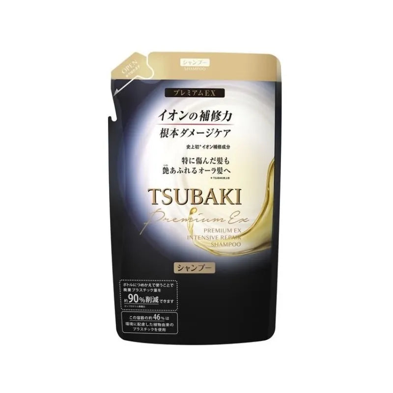Tsubaki Premium EX Damage Care & Repair Conditioner Refill 300ml