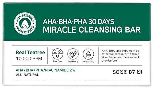 SOME by MI - AHA-BHA-PHA 30 Days Miracle Cleansing Bar 106g