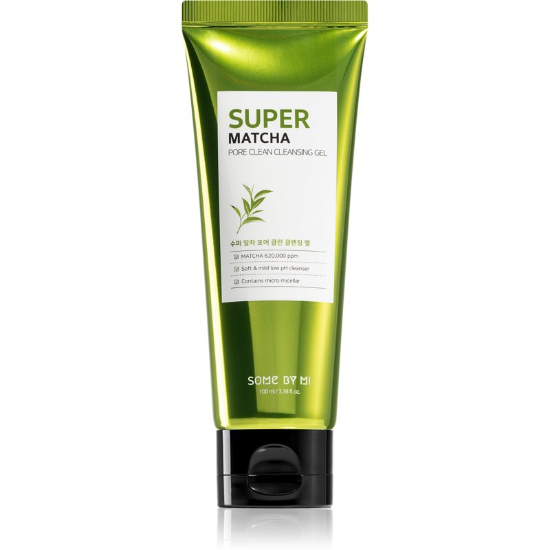 SOME by MI  Super Matcha Pore Clean Cleansing Gel  100ml