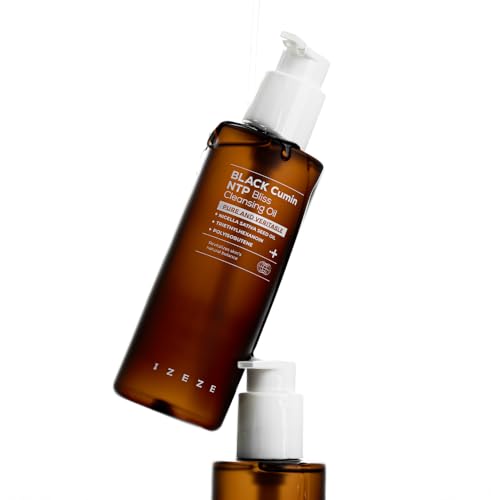 IZEZE Black Cumin NTP Bliss Cleansing Oil