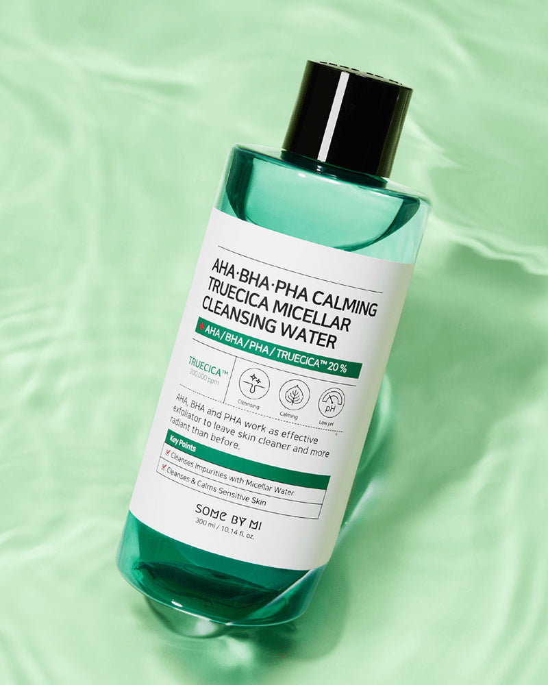 SOME by MI  AHA-BHA-PHA Calming Truecica Micellar Cleansing Water