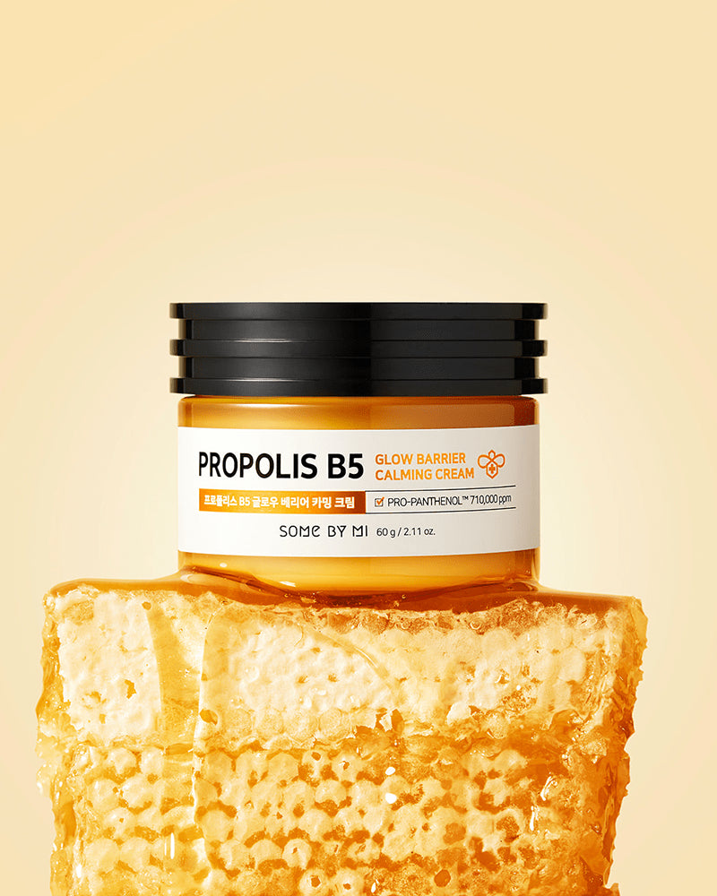 SOME by MI Propolis B5 Glow Barrier Calming Cream 60g