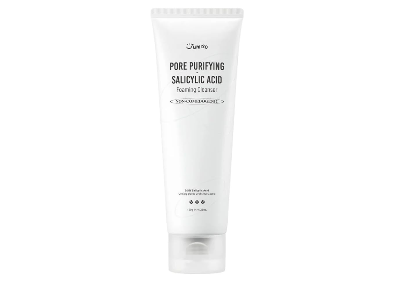 Jumiso Pore Purifying Salicylic Acid Foaming Cleanser 120g