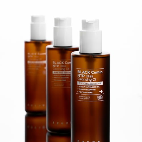 IZEZE Black Cumin NTP Bliss Cleansing Oil