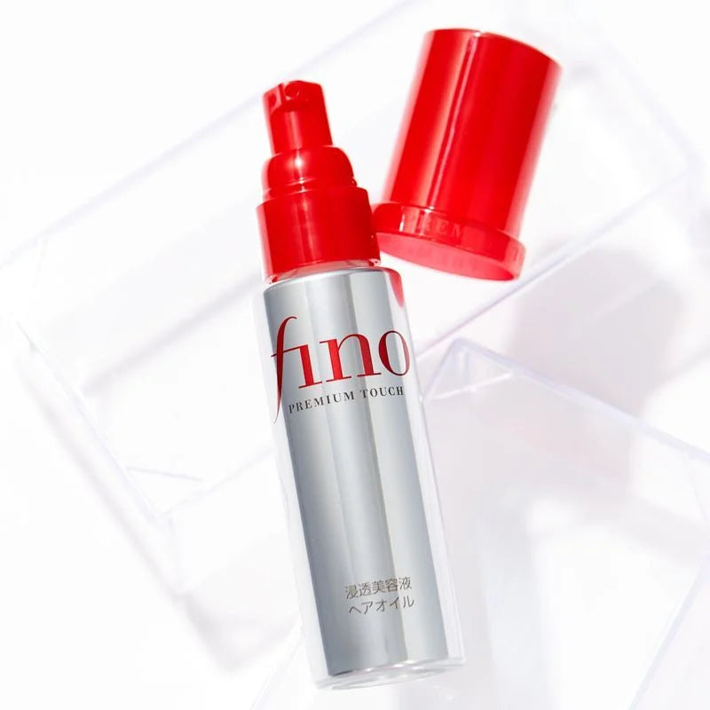 Fino Premium Touch Smoothing and Moisturizing Leave-In Hair Oil 70ml