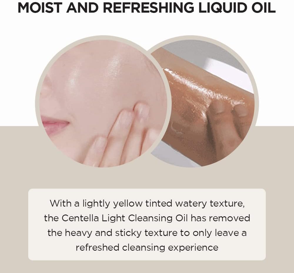 Clearance - SKIN1004 Madagascar Centella Light Cleansing Oil 200 ml (Copy)