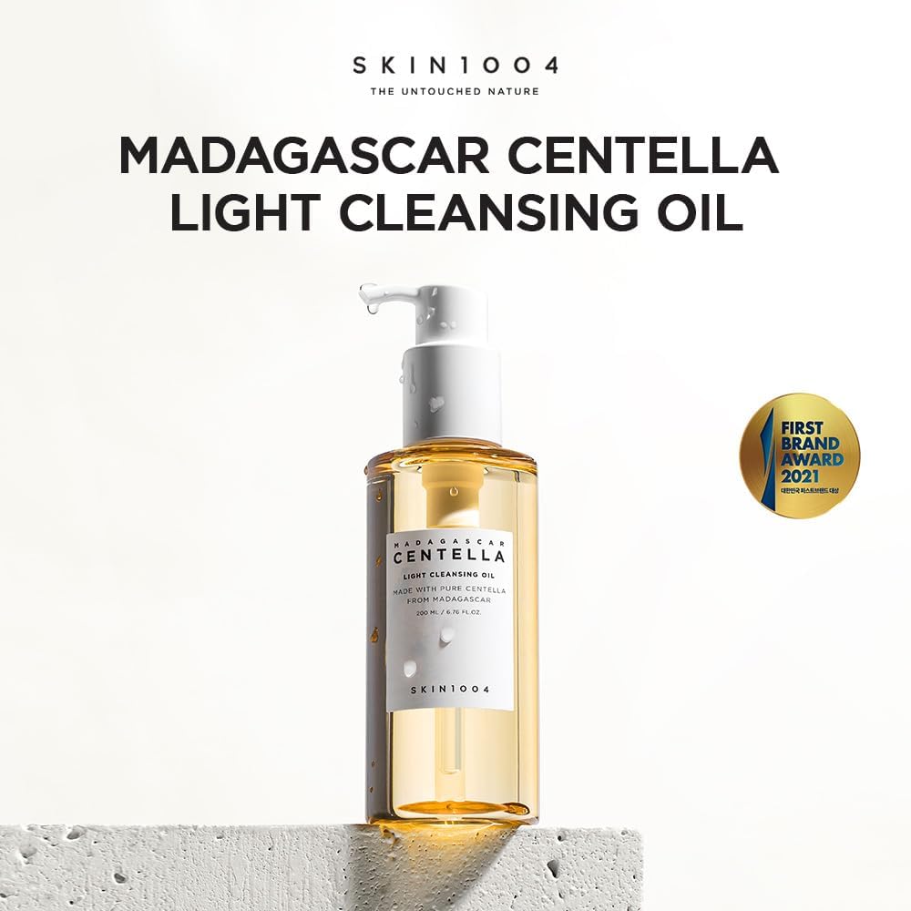 Clearance - SKIN1004 Madagascar Centella Light Cleansing Oil 200 ml (Copy)