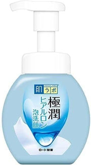 Gokujyun Hyaluronic Foaming Wash Facial Cleanser 160ml