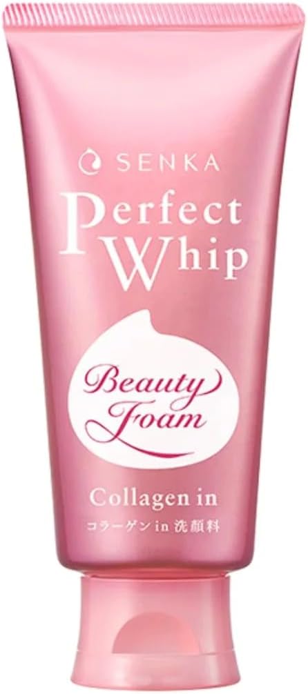 Senka Perfect Whip Collagen In A Beauty Face Foam 120g