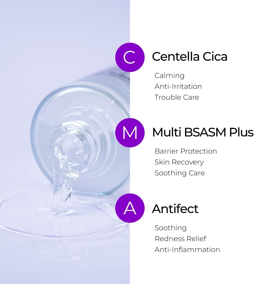 IZEZE Hyper CMA Cica Toner 150ml