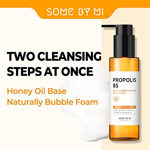 Some by Mi Propolis B5 Glow Barrier Calming Oil to Foam 120ml