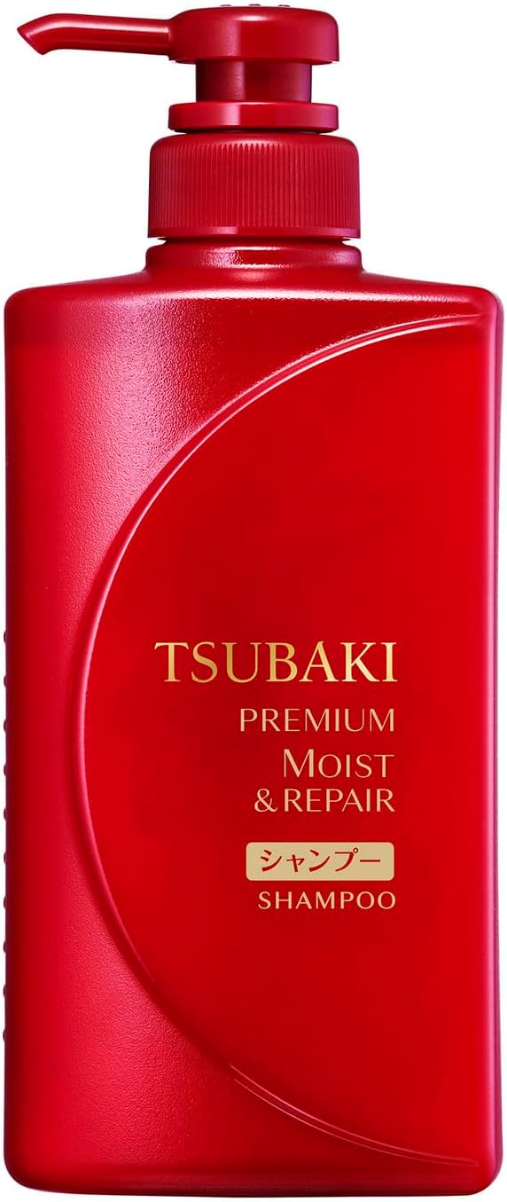 Tsubaki Premium Moist Shampoo Bottle 450ml