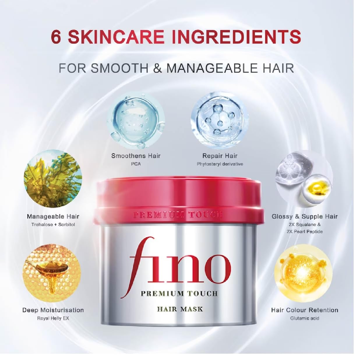 Fino Premium Touch Hair Mask 180g