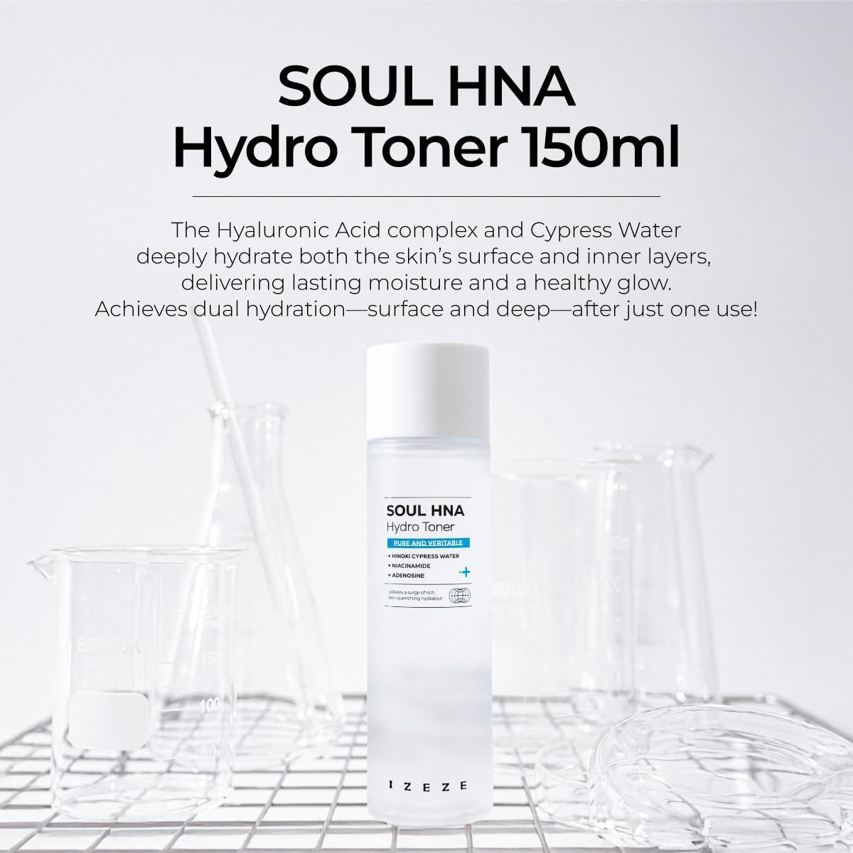 IZEZE Soul HNA Hydro Toner (150ml)