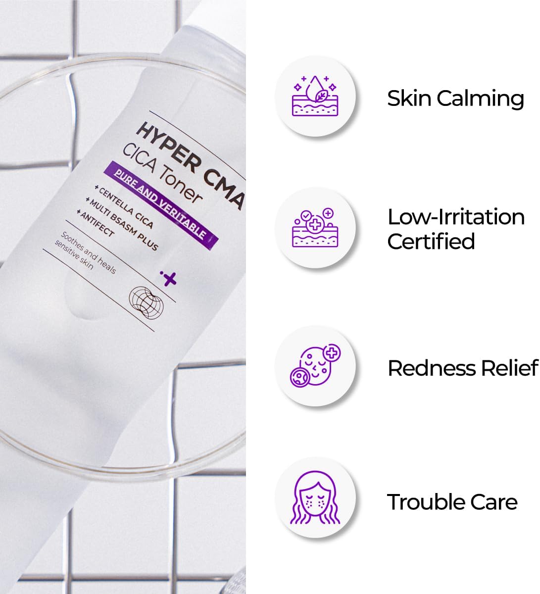 IZEZE Hyper CMA Cica Toner 150ml