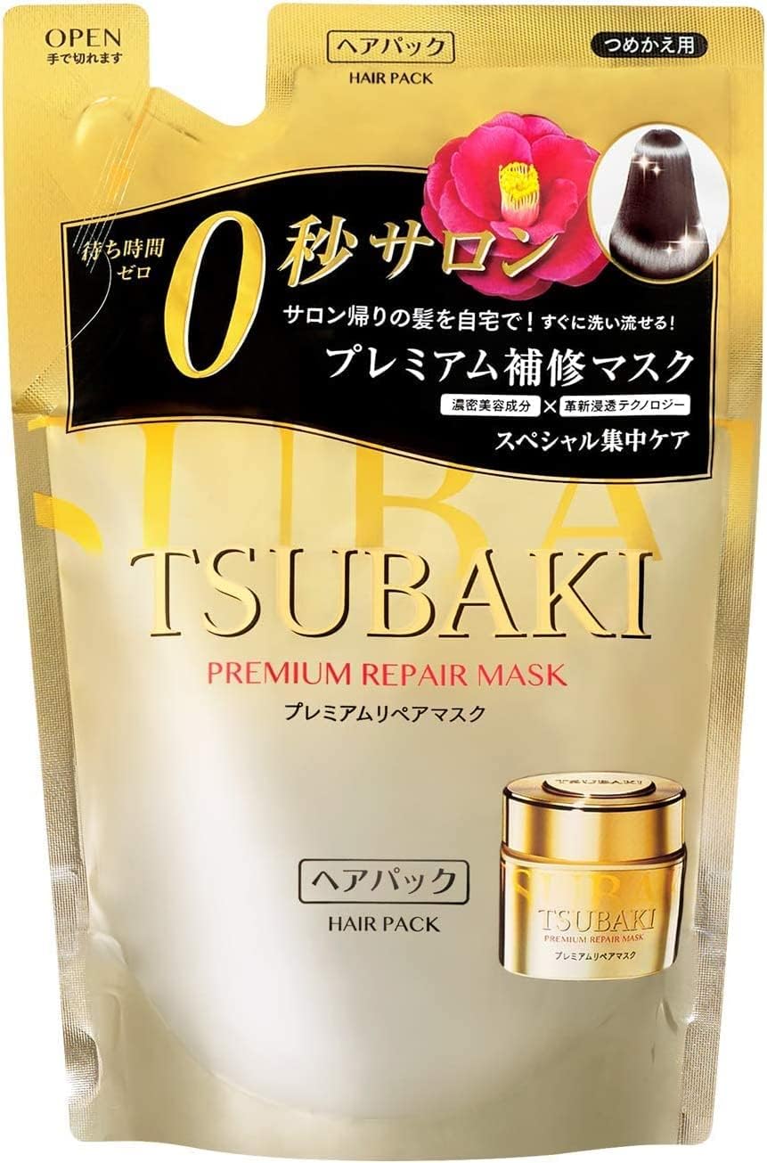 Tsubaki Premium EX Repair Mask Hair Mask refill 150g
