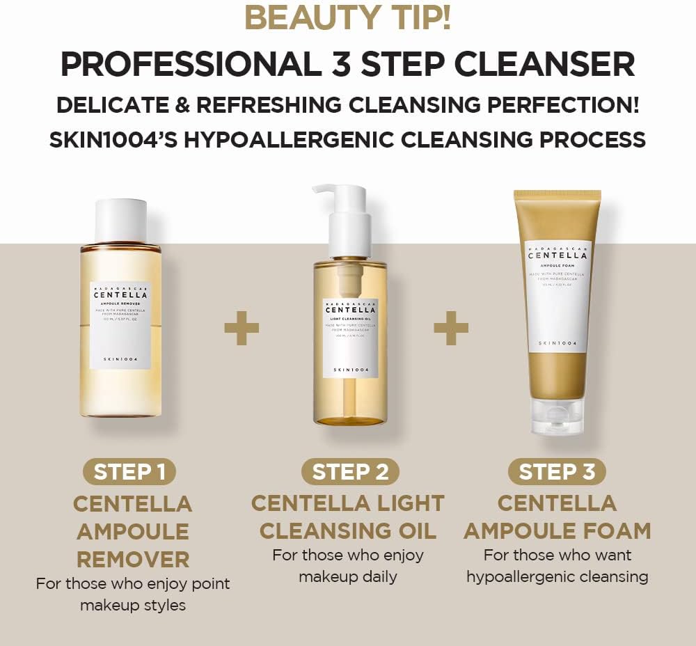 Clearance - SKIN1004 Madagascar Centella Light Cleansing Oil 200 ml (Copy)