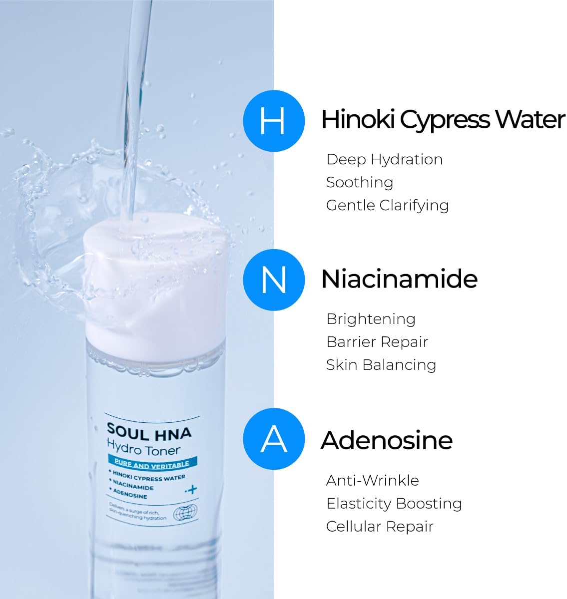 IZEZE Soul HNA Hydro Toner (150ml)