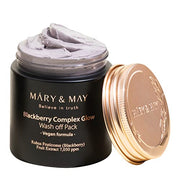 Mary&May - Blackberry Complex Glow Wash Off Pack - 125g