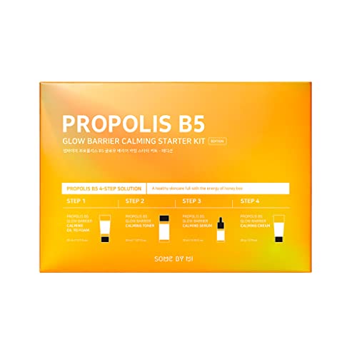SOME by MI Propolis B5 Glow Barrier Calming Starter Kit (4 Components)