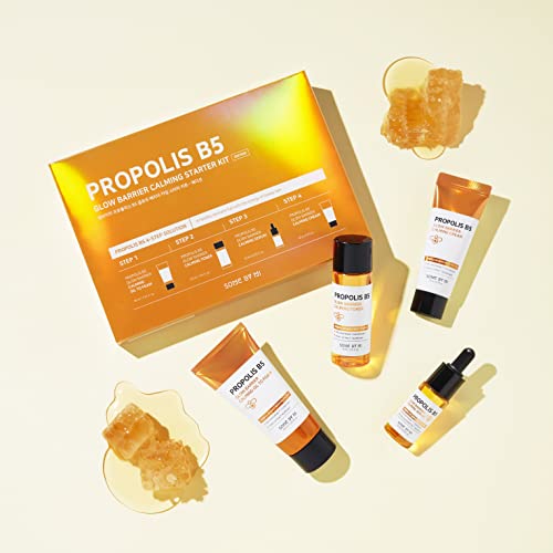 SOME by MI Propolis B5 Glow Barrier Calming Starter Kit (4 Components)