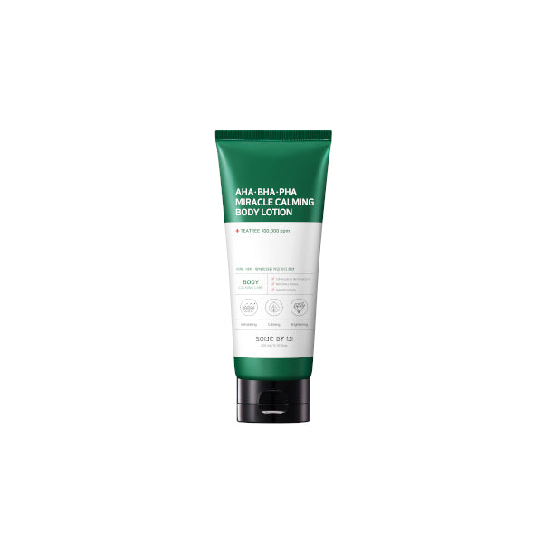 SOME by MI, AHA. BHA. PHA Miracle Calming Body Lotion 200ml