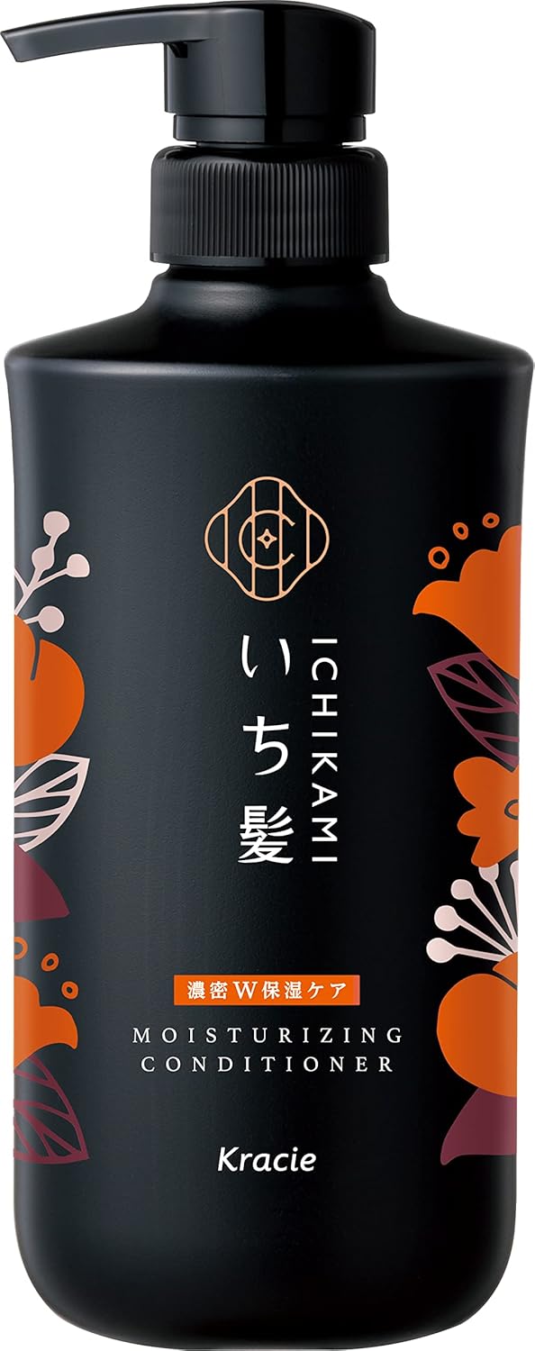 Ichikami Dense W Moisturizing Care Hair Conditioner Pump 480ml