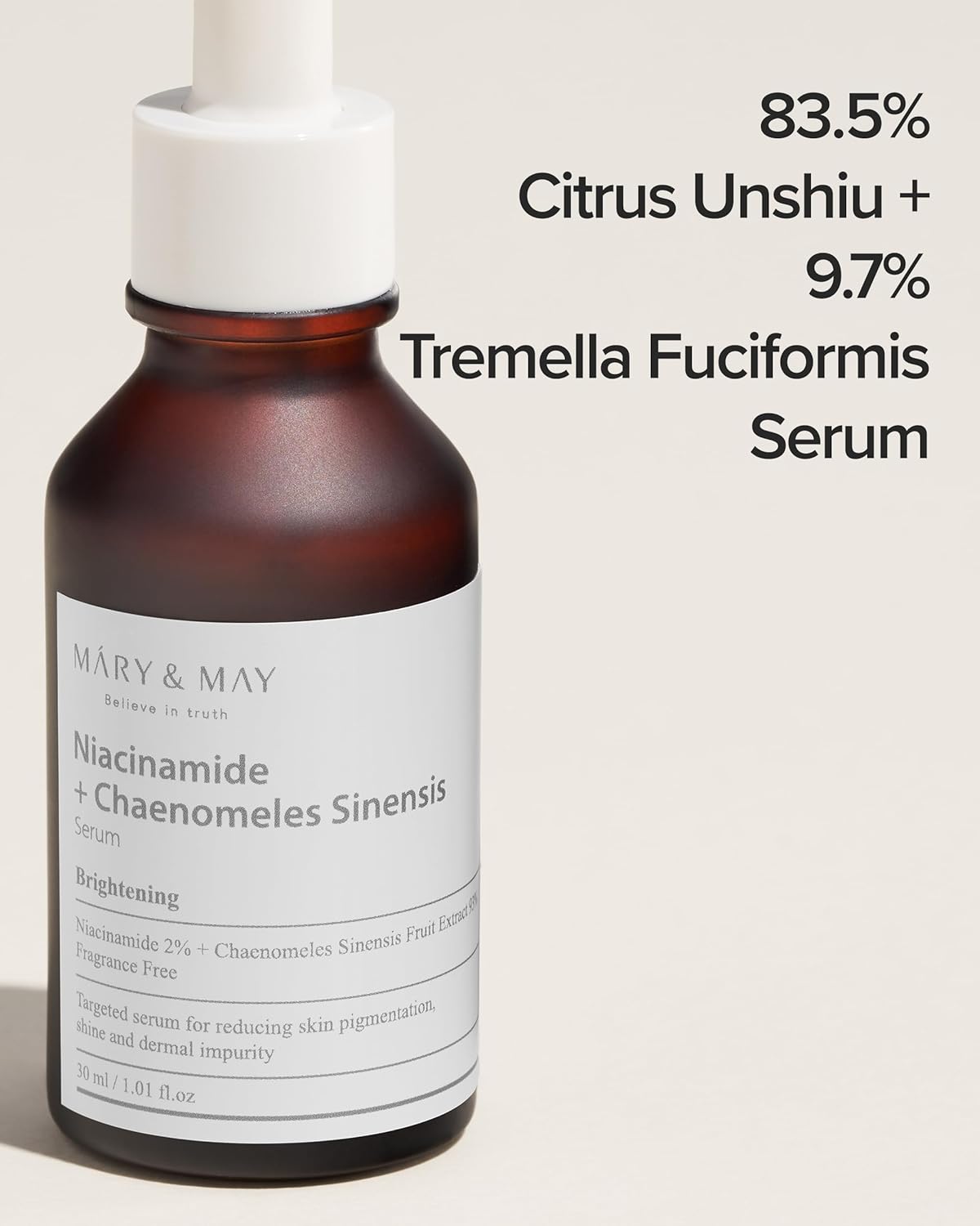 Mary&May Niacinamide + Chaenomeles Sinensis Serum 30ml