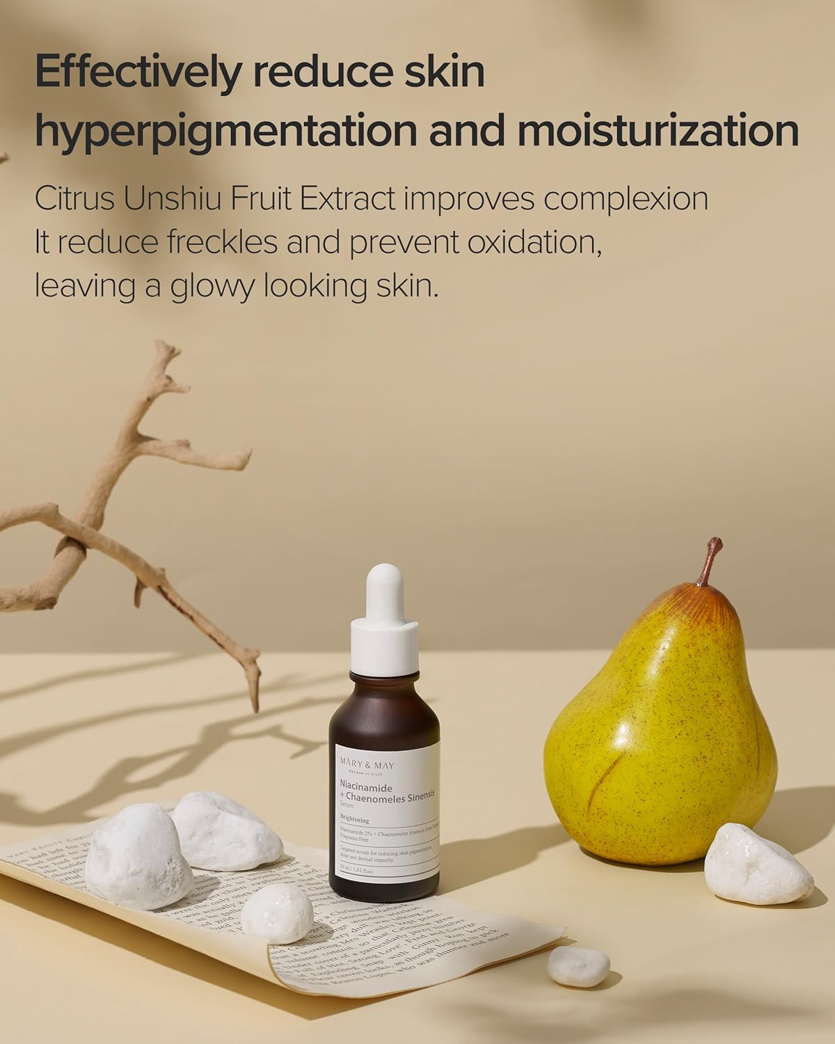 Mary&May Niacinamide + Chaenomeles Sinensis Serum 30ml