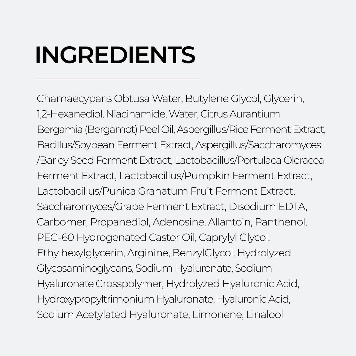 IZEZE Soul HNA Hydro Toner (150ml)