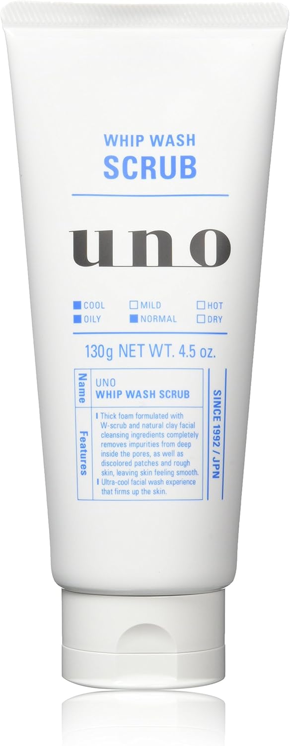 UNO Whip Wash Scrub 130g