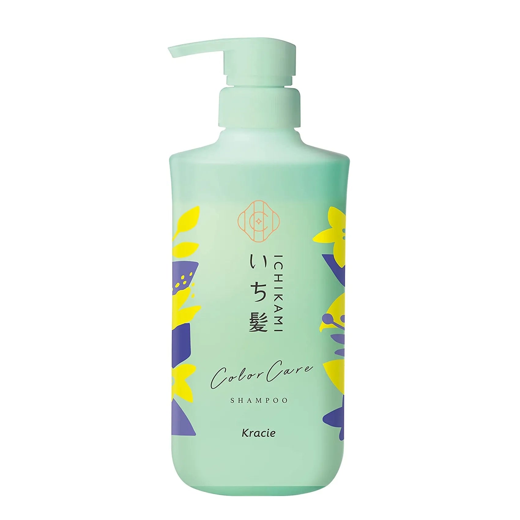 Ichikami Color Care & Base Treatment-In Shampoo Pump 480ml
