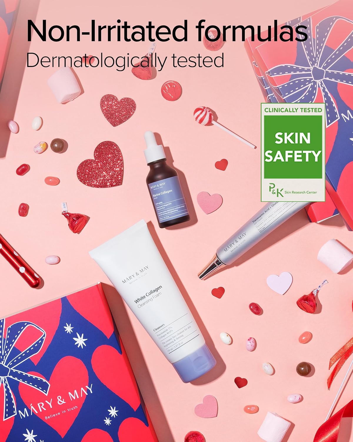 Mary&May White Collagen Cleansing Foam 150ml