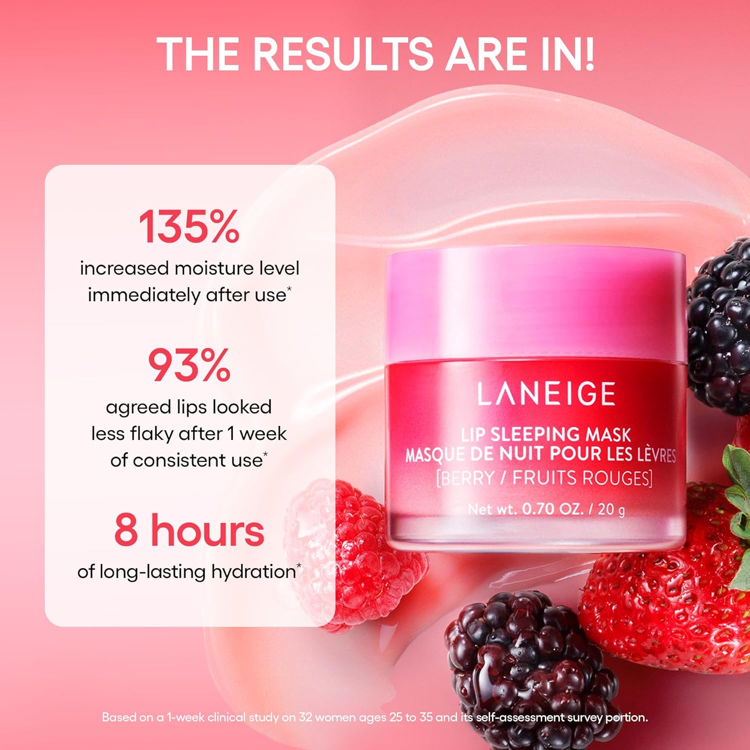 Laneige Lip Sleeping Mask Berry 20g