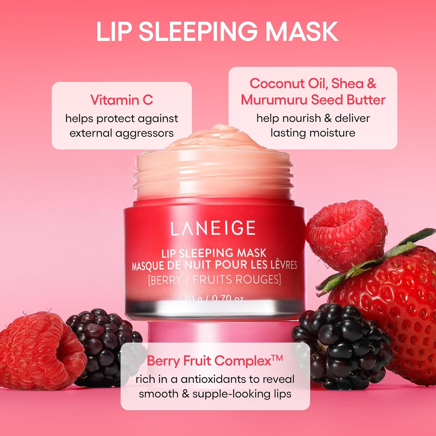 Laneige Lip Sleeping Mask Berry 20g