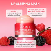 Laneige Lip Sleeping Mask Berry 20g