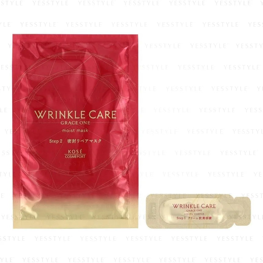Kose Grace One Wrinkle Care Concentration Mask 7pcs