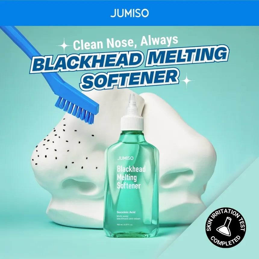 Jumiso Blackhead Melting Softener & Cotton Pad Set 40 pads 150ml