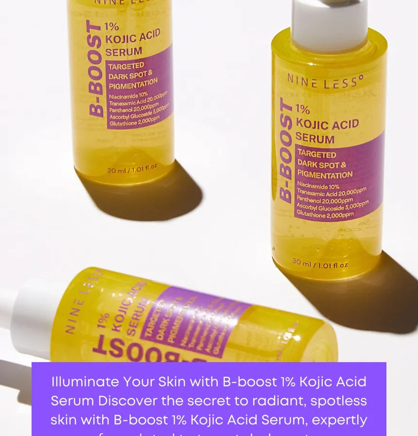 Nineless B-Boost 1% Kojic Acid Serum