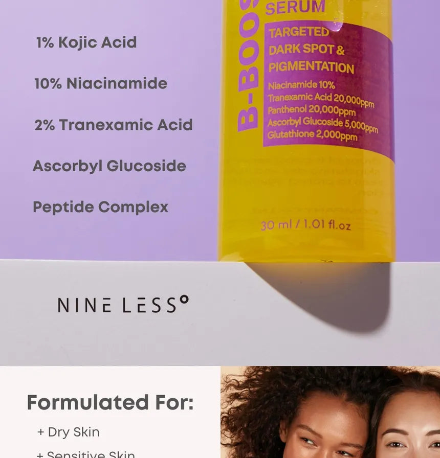 Nineless B-Boost 1% Kojic Acid Serum