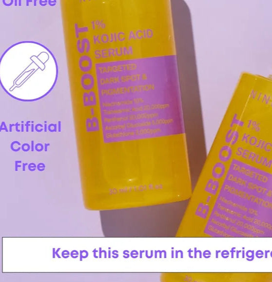 Nineless B-Boost 1% Kojic Acid Serum
