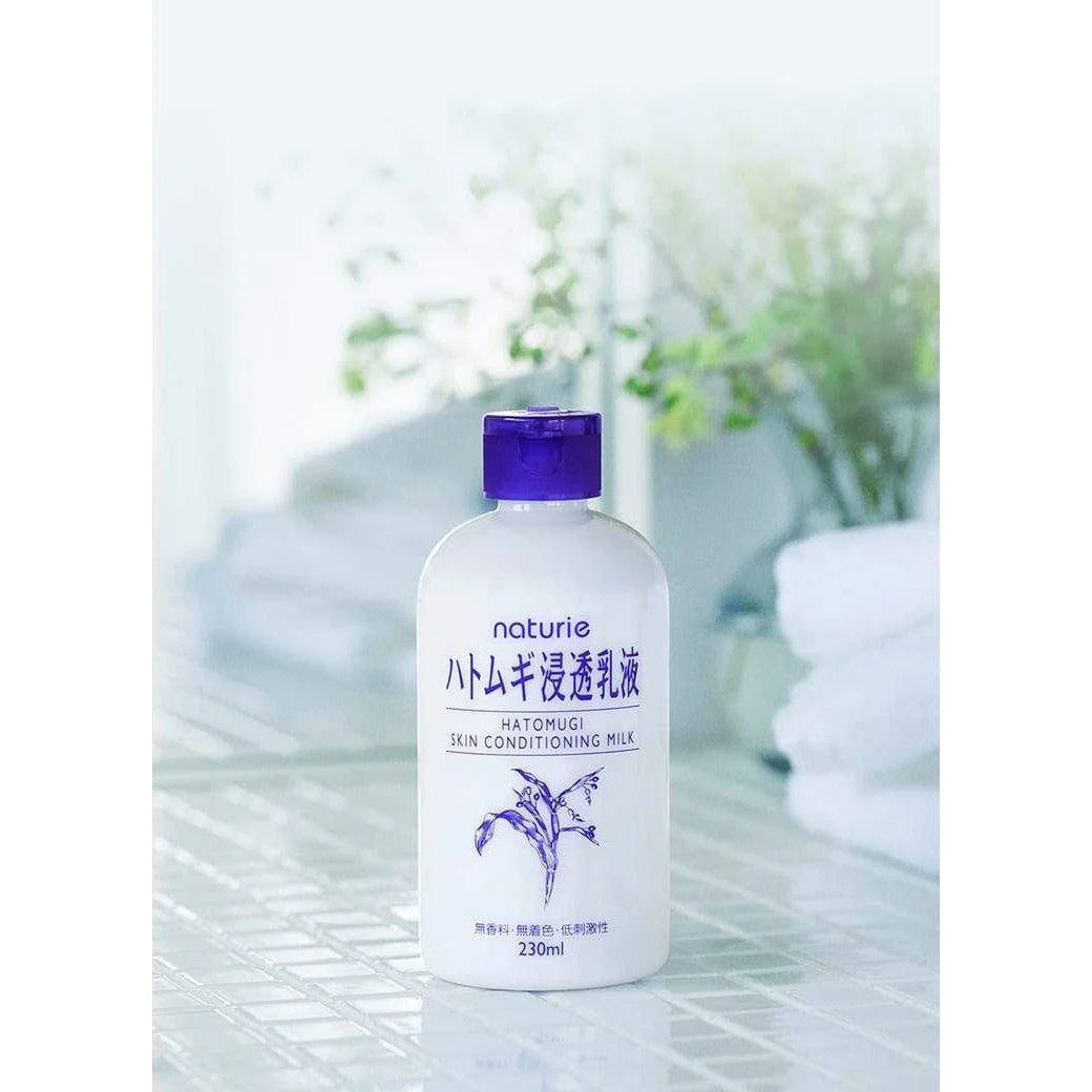 Naturie Hatomugi Skin Conditioning Milk 230ml