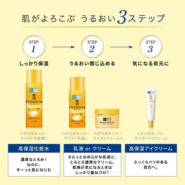 Gokujyun Premium Emulsion 140ml