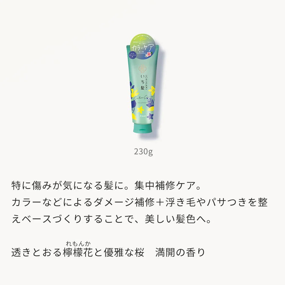 Ichikami Color Care Rinse-off Treatment 230g