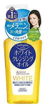 Kose Softymo White Cleansing Oil 240ml