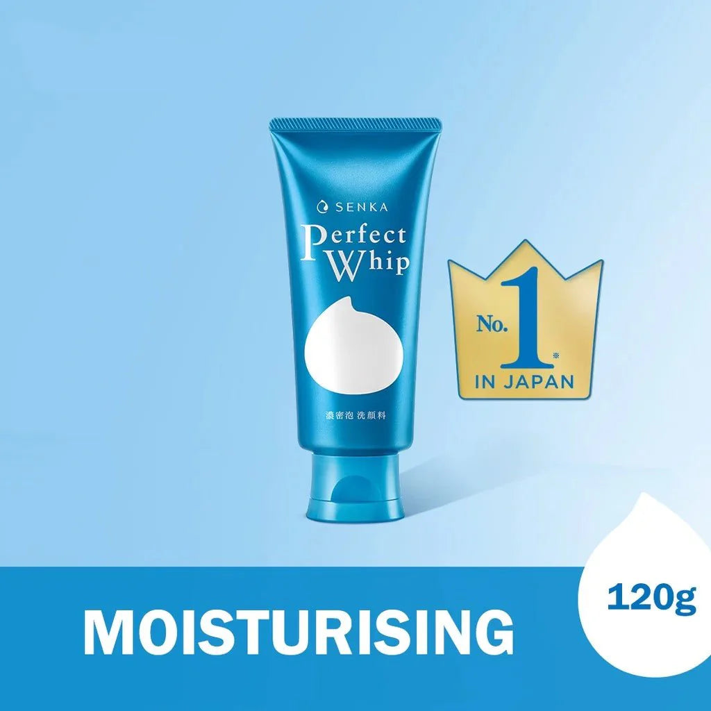 Senka Perfect Whip Cleansing Foam 120g
