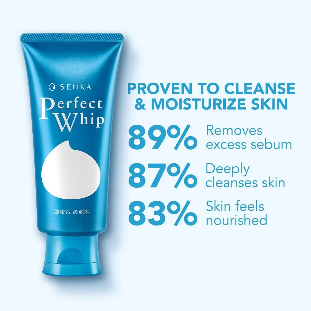 Senka Perfect Whip Cleansing Foam 120g