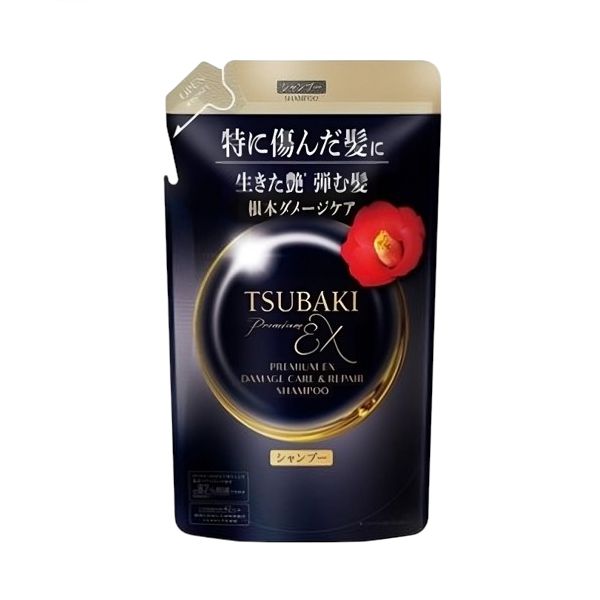 Tsubaki Premium EX Damage Care & Repair Shampoo Refill 300ml