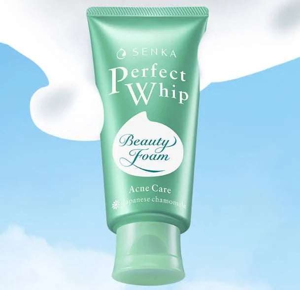 Senka Perfect Whip Skin Care Foam Cleanser 120g