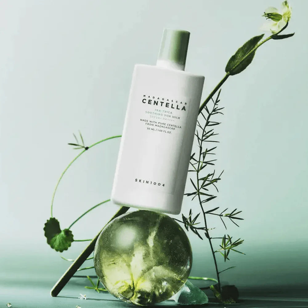Skin1004 Madagascar Centella Tea-Trica Soothing Sun Milk 50ml